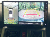 【パノラマモニター】専用のカメラにより、上から見下ろしたような視点で360度クルマの周囲を確認することができます☆死角部分も確認しやすく、狭い場所での切り返しや駐車もスムーズに行えます。