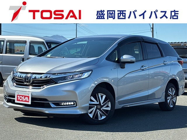 シャトル 1.5 ハイブリッド ホンダセンシング 4WD
