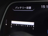 【メーターパネル】バッテリー容量は12セグメント!充電状態や出力・回生状態など、細かく確認することができます。分かりやすいアイコンもポイントです!