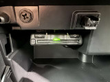 ETC車載器付きです。高速道路の料金所もスムーズに通過できます。