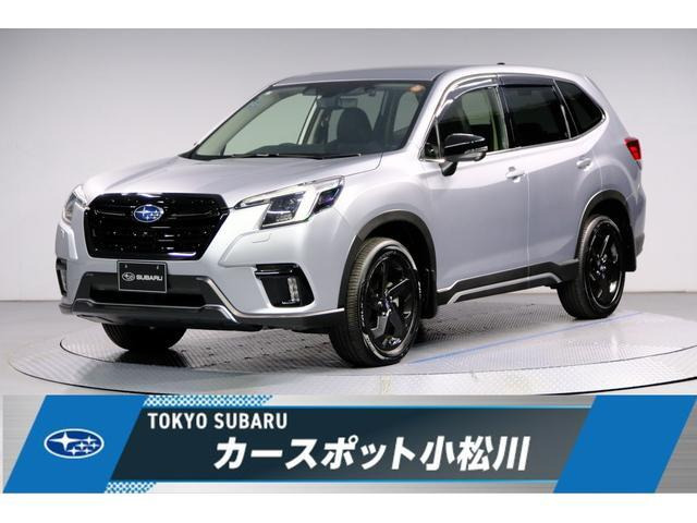 フォレスター 1.8 STI スポーツ 4WD 