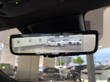 【デジタルインナーミラー】後席の大きな荷物や同乗者で後方が確認しづらい時でも安心!カメラが撮影した車両後方の映像をルームミラー内に表示。クリアな視界で状況の確認が可能です!