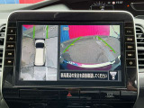 もうお馴染み!車の周りが見れるアラウンドビューモニター!