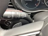 ワイパーレバーはAUTOにするとレバー内に組み込まれたLEDが点灯し、識別しやすくなっています♪