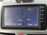 ナビゲーション付き。タッチパネル式で使いやすく、お出かけもラクラクです。