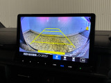 【バックカメラ】リバースにするだけで映ります、後方の安全確認や、狭い駐車場での車庫入れ、雨の日や夜間など視界の悪い時に便利です!安全にバックする為には欠かせない装備です。