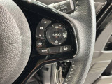 クルーズコントロールを装備しています。高速道路などで一定の速度で走ってくれるので運転が楽ですよ!速度を設定できますので、スピードの出しすぎにも注意できます。