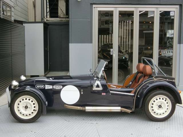 ケータハム セブン160 660 の中古車詳細 (19,000km, ダークブルー