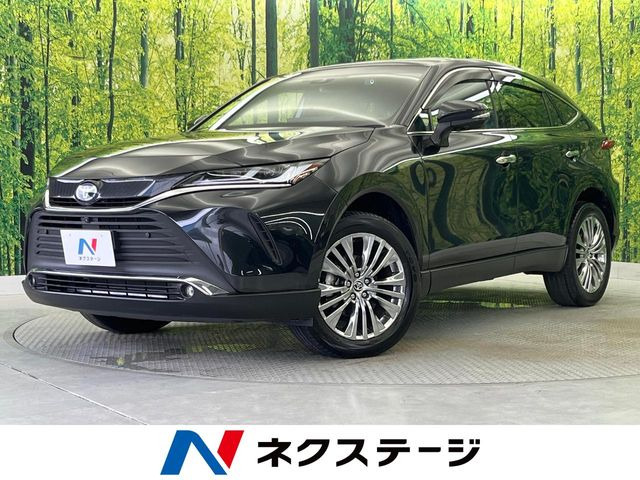 トヨタ ハリアー 