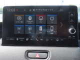 【 ホンダコネクト対応ナビ】Bluetooth接続に対応しています。その他、TVやAM/FMラジオの視聴・USB接続などが可能です。