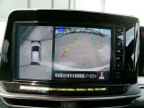 アラウンドビューモニター!空から見下ろしているかのような映像を映し出します。駐車時には安心ですよね♪
