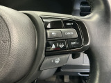 アクセルから足を離しても設定したスピードを保ち走行し、高速道路での疲労軽減に役立つクルーズコントロール、暖房が効くまでの間に手のひらをじんわり暖めてくれるステアリングヒーター付きです!
