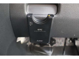 ETC車載器付ですので高速道路の料金所もスムーズに通行できます。