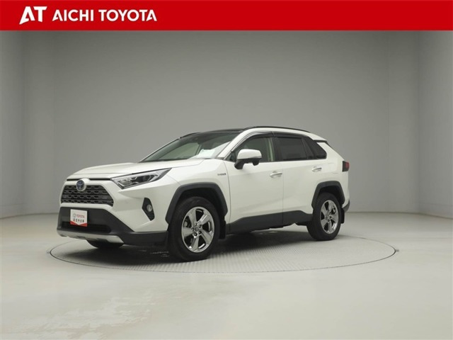 RAV4 2.5 ハイブリッド G E-Four 4WD 
