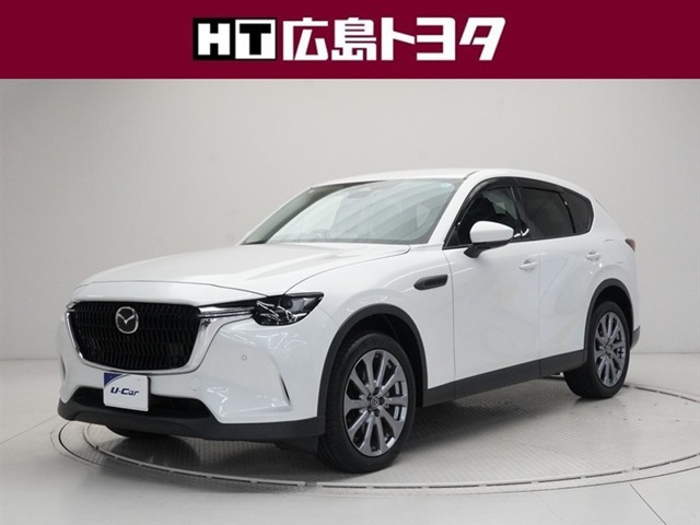 CX-60 3.3 XD Lパッケージ ディーゼル