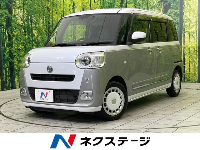 ダイハツ ムーヴキャンバス 