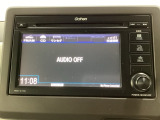 オーディオはワンセグTV対応のGathersディスプレイ・オーデイオを搭載しています。CD再生の他に、Bluetoothオーディオ機能やUSB端子を使って、外部入力から音楽なども楽しめます。
