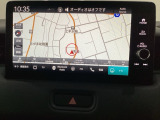 多機能と操作のしやすさを両立した、Honda CONNECT対応のナビディスプレーです。ETC2.0車載器もナビゲーション連動し、スマートフォン用Bluetoothユニット付きです。