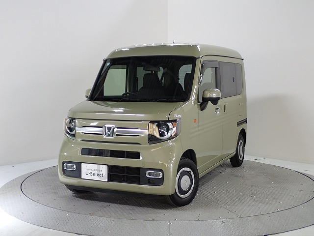 N-VAN +スタイル ファン ターボ