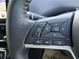 ステアリングスイッチ 手元でオーディオ操作やメーター内の車両設定を行えます!