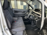 車内は徹底的にクリーニングされているので、快適にお乗りいただけます。