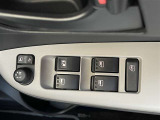 運転席ドア側パワーウィンドゥ・ドアミラースイッチ