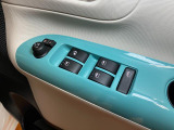 電動格納ミラー、パワーウインドウ