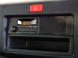 FM・AMラジオを搭載しています。