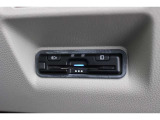 もちろんETC付きでビルトインタイプを装備!見た目もスマート♪高速道路の料金所も楽々通過♪