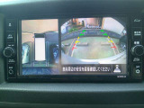 アラウンドビューカメラ+バンパーに障害物検知ソナーがあるので車体が大きいですが安心してバック出来ます。