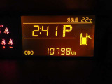 写真撮影時の走行距離です。