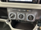ダイヤル式のエアコンは操作性もよいですよ。