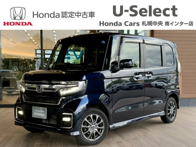 ホンダ N-BOXカスタム L 4WD の中古車詳細 (78,000km, ミッドナイト 