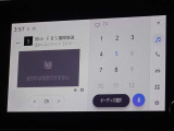 地デジ対応、フルセグデジタルTV放送が視聴できます。