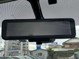 スマートルームミラーついてます