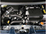【エンジンルーム】ご納車前に保証継承を実施して、引渡し致します