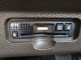 高速道路の利用をスムーズにするETC車載器付きです。