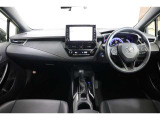 スッキリした運転席まわりで、快適ドライブが楽しめます!