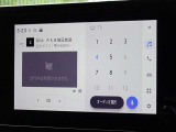 地デジ対応、フルセグデジタルTV放送が視聴できます。