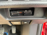ETC付で高速道路の運転も快適です。ビルトインタイプ。