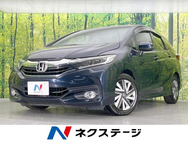 ホンダ シャトル 