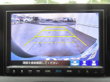 【バックカメラ装備済み】駐車の際の心強い味方!ガイドを見て確認しながら駐車できるので安全です。