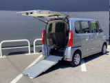 N-BOX G スロープ ホンダセンシング 車いす専用装備装着車 4WD 