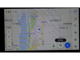 トヨタ純正ディスプレイオーディオ。アンドロイドのスマートホンならBluetooth接続で地図や音楽、YOUTUBE等ご利用できます。ナビゲーションの利用も可能です。
