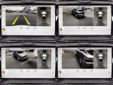 3Dサラウンドカメラ搭載で細い路地や悪路などお車周辺の死角となる部分がモニターで確認することが可能です。