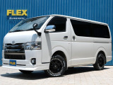 ダークプライムディーゼル4WD!【プライベートにもお仕事にもおすすめ】新品FLEXカスタムで仕上げました!