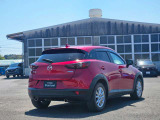 【CX-3】気品ある美しさと先鋭さ」をテーマに、上質さや洗練さを表現したデザインです。