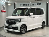 全国納車可 第三者機関証明書付 H SENSING 最長5年保証 ワンオ-ナ- ナビ TV Rカメラ BTオ-ディオ DVD ドラレコ シ-トヒ-タ- ETC VSA装備のN-BOXカスタム L入庫!