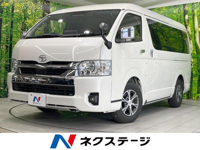 トヨタ ハイエースバン 