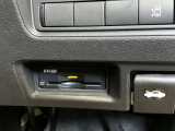 ETCを装備。これで高速道路の料金所もノーストレス。ノンストップで通過します。